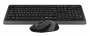 Клавиатура + мышь A4Tech Fstyler FG1010 клав:черный/серый мышь:черный/серый USB беспроводная Multimedia (FG1010 GREY) (id 39186)
