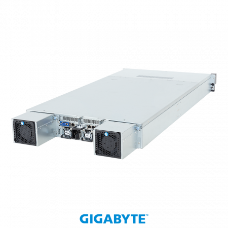 Gigabyte G294-Z42-AAP2 / 2U / 2*LGA6096 (SP5) up to 300W / 24*RAM / 4*2.5" SAS/SATA + 4*2.5" SAS/SATA/NVME Gen5 / 2*10Gb / 8*FHFL PCIe x16 slots with Gen5 x16 lanes for GPUs (up to 4*NVIDIA H200 NVL PCIe GPUs) + 2*LP PCIe x16 slots with Gen5 x1 (id 58153)