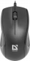 Проводная оптическая мышь Defender 52160 Optimum MB-160 черный,3 кнопки,1000 dpi (id 48703)