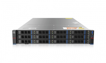 Серверная платформа Gooxi 2U AS201-D12R-NV-G4 2*LGA4677 up to 350W / 16*DDR5 RDIMM / 8*3.5 SAS/SATA/NVME + 4*3.5 SAS/SATA / 9*LP Gen5 x16 / 2*M.2 2280-110 NVME / IPMI 2.0 / 2*1GbE BASE-T / 2*USB 3.0 / VGA / 1+1*1300W (id 40699)