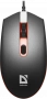 Проводная оптическая мышь Defender 52986 Dot MB-986 7цветов,4D,1000/1600dpi (id 48724)