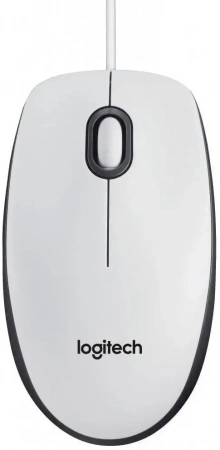 Мышь Logitech Mouse M100, White (910-006764) (id 20565)