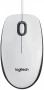 Мышь Logitech Mouse M100, White (910-006764) (id 20565)