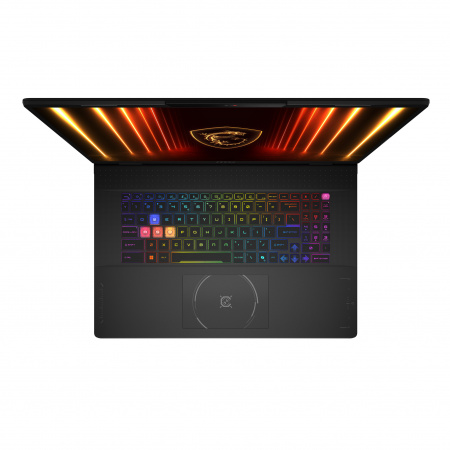 Ноутбук MSI Crosshair 18 HX AI A2XWGKG-022XRU Intel Core Ultra 9 275HX / 32GB DDR5 / SSD 1TB / 18" (2560x1600) IPS, 240Hz, 500nits / NVIDIA GeForce RTX 5070 8GB / 1x Thunderbolt 4 / LAN / WiFi / BT / CAM / 90Whr / 240W ext / NoOS / Black / 1Y (id 38668)