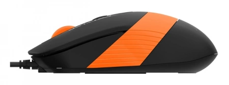Клавиатура + мышь A4Tech Fstyler F1010 клав:черный/оранжевый мышь:черный/оранжевый USB Multimedia (F1010 ORANGE) (id 39174)