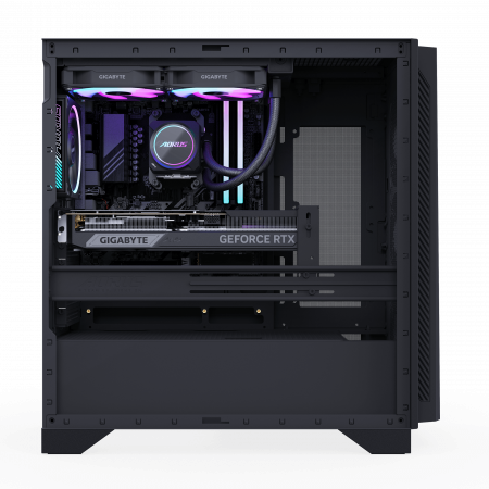 Компьютер Gigabyte AORUS PRIME 5 AP551 / AMD Ryzen 7 9800X3D / 32GB DDR5 / 2TB SSD / NVIDIA GeForce RTX 5080 16GB (3*DP+HDMI) / LAN / WiFi / BT / 850W / NoOS / Black / 1Y (AP5A7N8-5106) (id 57250)