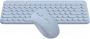Клавиатура + мышь A4Tech Fstyler FG3200 Air клав:синий мышь:синий USB беспроводная slim Multimedia (id 39193)