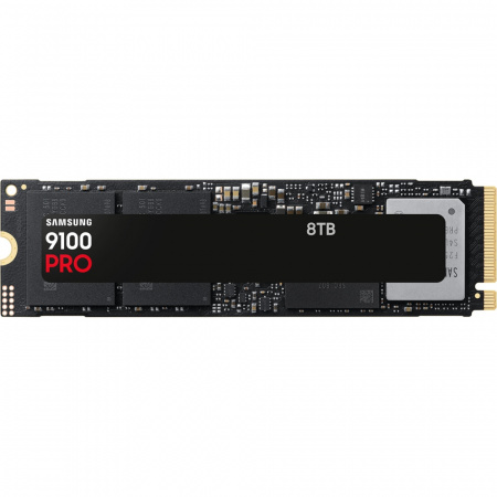 Твердотельный накопитель SSD M.2 Samsung 9100 PRO M.2 (PCI-E NVMe 2.0 Gen 5.0 x4) (R14800/W13400MB/s), 1year (id 37698)