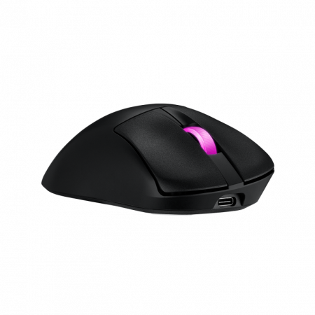 Мышь ASUS ROG KERIS II ORIGIN, 54g, Wired, 2.4GHz RF, Bluetooth 5.1, 42K DPI sensor, 5 Programmable Buttons, Black (id 37173)