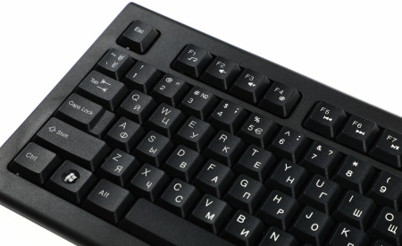 Клавиатура + мышь A4Tech 3000NS клав:черный мышь:черный USB беспроводная Multimedia (id 39169)