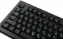 Клавиатура + мышь A4Tech 3000NS клав:черный мышь:черный USB беспроводная Multimedia (id 39169)