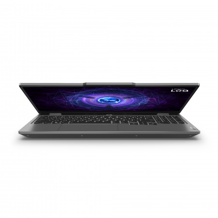 Ноутбук Lenovo LOQ 15IRX9/ Intel Core i5-13450HX/16Gb/ 512GB/ 15.6"(1920x1080) IPS 300nits AG 100%SRGB,144Hz/ 6Gb NVIDIA GeForce RTX3050/ LAN/ WiFi/ BT/ TPM/ FHDCam/ BKLTKB/ 60Wh/ NoOS/ Luna Grey/1Y(83DV0073PS) (id 54413) 
