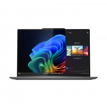 Ноутбук Lenovo ThinkPad X9-14 G1 Aura Edition/Core Ultra 7 258V/32Gb LPDDR/1TB/14"(2880x1800)OLED 500nits AR AS 100% 120Hz Touch/ Intel ArcGraphics/WiFi/BT/ TPM/Thunderbolt/FPR/ UHDcamRGB+IR/ BKLTKB/ 55Wh/ Win11Pro/Grey/1Y(21QA0035US)(id 57286)