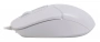 Клавиатура + мышь A4Tech Fstyler F1512 клав:белый мышь:белый USB (F1512 WHITE) (id 39179)