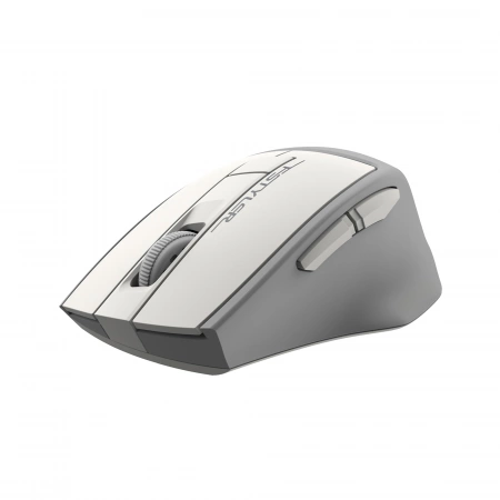 Мышь A4Tech Fstyler FG30 белый/серый оптическая 2000dpi беспров. USB 6but (FG30 WHITE) (id 39821)
