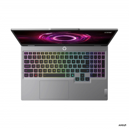 Ноутбук Lenovo LOQ 15AHP10/AMD Ryzen 7 250/16Gb/ 512GB/ 15.6"(1920x1080) IPS 300nits  AG 100%SRGB,144Hz/ 8Gb NVIDIA GeForce RTX5060/ LAN/ WiFi/ BT/ TPM/ FHDCam/ BKLTKB/ 60Wh/ Win11Home/ LunaGrey/1Y(83JG007PUS) (id 55490)