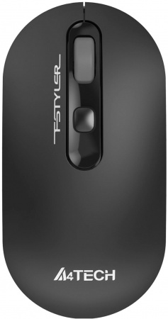 Мышь A4Tech Fstyler FG20 серый оптическая 2000dpi беспров. USB для ноутбука 4but (FG20 GREY) (id 39817)