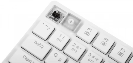 Redragon Механическая клавиатура Anubis RU,RGB,белый,BT+2.4G,тонкая (id 54843)