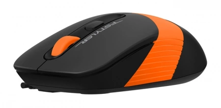 Клавиатура + мышь A4Tech Fstyler F1010 клав:черный/оранжевый мышь:черный/оранжевый USB Multimedia (F1010 ORANGE) (id 39174)