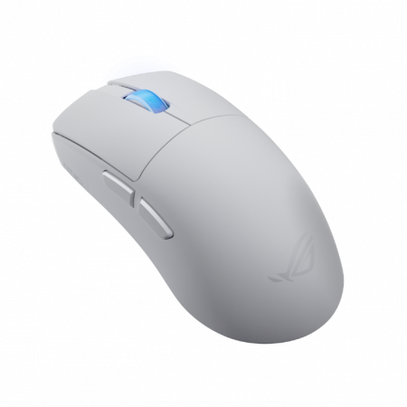 Мышь ASUS ROG ROG HARPE II ACE, 48g, Wired, 2.4GHz RF, Bluetooth 5.1, 442K DPI sensor, 5 Programmable Buttons, White (id 38021)
