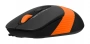 Клавиатура + мышь A4Tech Fstyler F1010 клав:черный/оранжевый мышь:черный/оранжевый USB Multimedia (F1010 ORANGE) (id 39174)