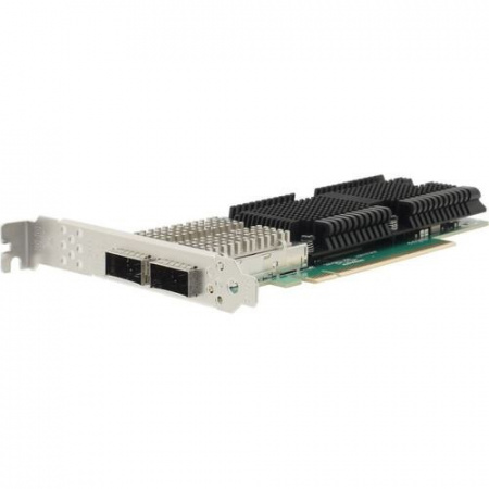 Сетевая карта LR-Link NIC PCIe 4.0 x16, 2 x 100G, QSFP28, Intel E810 chipset (FH+LP) (id 32905)