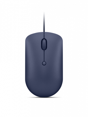 Мышь Lenovo 540 синий оптическая 2400dpi USB2.0 (GY51D20878) (id 39216)