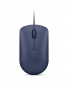 Мышь Lenovo 540 синий оптическая 2400dpi USB2.0 (GY51D20878) (id 39216)