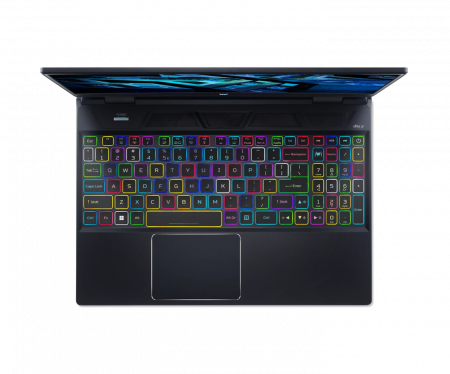 Ноутбук Acer Predator Helios 300 PH315-55-766F Intel Core i7 12700H / 16Gb / 1Tb SSD M.2 PCI-e / 8Gb nVidia RTX 3080 / 15.6" FHD 1920x1080 IPS 300 nits 165Hz / LAN / WiFi / BT / Thunderbolt 4 / BacklitKB Ru / Black / NoOS / 1Y (id 16273)