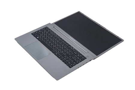 Ноутбук Гравитон Н15А-Б AMD Ryzen 7 7730U / 16GB DDR4 / 512GB SSD M.2 / 15.6" FHD (1920x1080) IPS, Anti-Glare, 300nits / AMD Radeon Graphics / LAN / WiFi / BT / CAM / BacklitKB / 56WHr / 65W ext / NoOS / Grey / 1 год гарантии (id 54954)