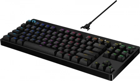 Клавиатура Logitech Gaming Pro механическая черный USB for gamer LED (920-009393) (id 20546)