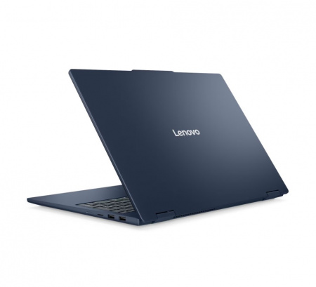 Ноутбук Lenovo IdeaPad 5 2-in-1 16AKP10 AMD Ryzen AI 7 350 / 16GB LPDDR5x / 1TB SSD / 16" (1920x1200) IPS Touch, 300nits Glossy, Glass / Pen / AMD Radeon Graphics / Card Reader / WiFi / BT / CAM / 57Whr / BacklitKB / Win 11 Home / Blue / 1Y (id 56457)