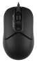 Мышь A4Tech Fstyler FM12 черный оптическая 1200dpi USB 3but (FM12 BLACK) (id 39452)