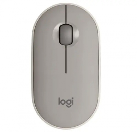 Мышь Logitech PEBBLE M350 GREY USB OPTICAL WRL (910-006653) (id 19209)