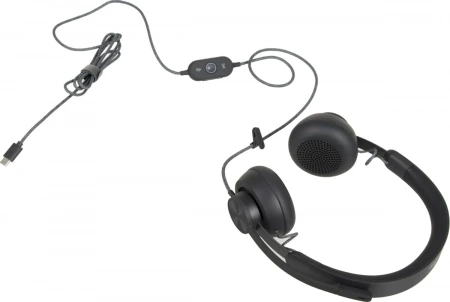 Гарнитура Logitech Headset Zone Wired Teams Graphite (981-000870) (id 2677)