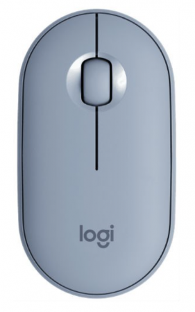 Беспроводная мышь Logitech Pebble Bluetooth wireless M350 Blue (910-006655) (id 2428)