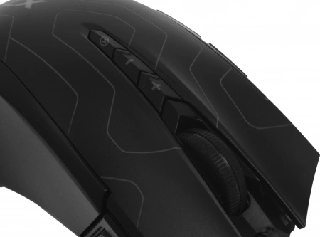 Мышь A4Tech X89 Maze черный оптическая 2400dpi USB 8but (X89 (MAZE)) (id 39321)
