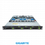 GigaByte R183-Z91-AAV1/ACV1 / 1U / 2*LGA6096 (SP5) up to 400W / 24*RAM / 4*3.5" SAS/SATA/NVME + 4*2.5" 9.5mm only SAS/SATA/NVME + 3*m.2 2280/22110 / 2*1Gb / 2*OCP 3.0 / 2*FHHL PCIe Gen5 x16 slots / 2*1600W / Rails / 1Y (id 40863)