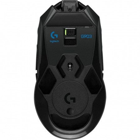 Мышь Logitech G903 LightSpeed Hero черный оптическая 25600dpi беспров. USB2.0 9but (910-005674) (id 34609)