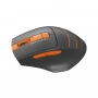 Мышь A4Tech Fstyler FG30 серый/оранжевый оптическая 2000dpi беспров. USB 6but (FG30 ORANGE) (id 39823)