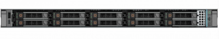 Dell PowerEdge server R670 10B ST2 (10x2.5"SAS\SATA,RC8, Rear 3x16 LP ( Gen5) Slots, 1x8/x16 OCP(Gen5)) no (CPU,MEM,HDDs,PSU,OCP,BOSS),H965i Front,IDR10 ENT 17G,Bezel,Rails (id 56780)