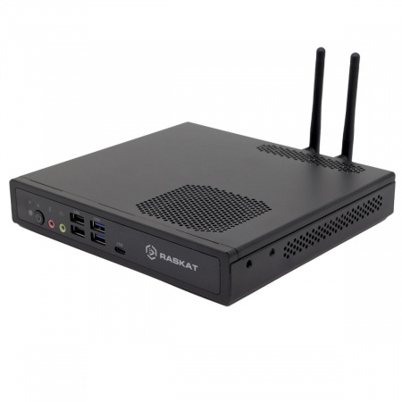 Компьютер Raskat STANDART 507 Micro / Intel Core i5-12400 / 16GB DDR4 / 256GB SSD / Intel Graphics (HDMI+DP) / LAN / WiFi / BT / 90W ext / NoOS / 1Y (id 58007)
