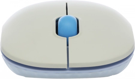 Мышь Acer OMR205 белый/голубой оптическая 1200dpi беспров. USB для ноутбука 3but (ZL.MCEEE.02H) (id 32299)