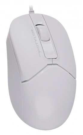 Мышь A4Tech Fstyler FM12 белый оптическая 1200dpi USB 3but (FM12 WHITE) (id 39451)
