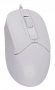 Мышь A4Tech Fstyler FM12 белый оптическая 1200dpi USB 3but (FM12 WHITE) (id 39451)