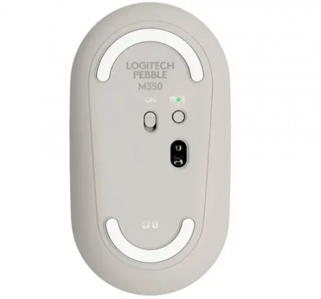 Мышь Logitech PEBBLE M350 GREY USB OPTICAL WRL (910-006653) (id 19209)
