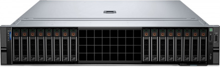 Dell PowerEdge R760 16B HP2 ALL CPU (16x2.5"SAS\SATA,RC9,3x8 FH(Gen5),2x16 LP(Gen4)) no (CPU,MEM,HDDs,PSU,OCP,BOSS),H755 Front,5720 1GB LOM,IDR9 ENT 16G,Bezel,Rails (id 59706)