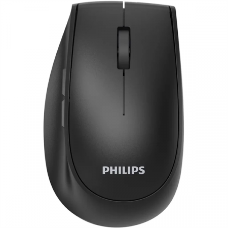 Аксессуары Philips Беспроводная Мышь SPK7627, 2,4 GHz, Bluetooth 3.0/5.0, 5 кноп., 1600dpi, Аккамулятор, Чёрный (id 33326)