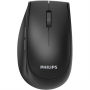 Аксессуары Philips Беспроводная Мышь SPK7627, 2,4 GHz, Bluetooth 3.0/5.0, 5 кноп., 1600dpi, Аккамулятор, Чёрный (id 33326)