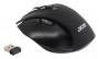 Мышь Acer OMR140 черный оптическая 1600dpi беспров. USB 6but (ZL.MCEEE.00G) (id 29371)